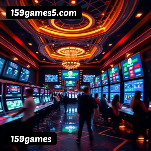 Cassino 159games app mobile