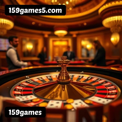 Aplicativo móvel 159games para iOS e Android